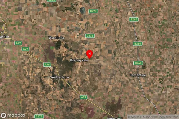 South Kinypanial,Victoria Satellite Map