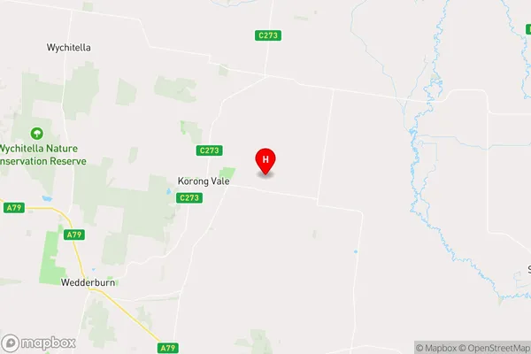 South Kinypanial,Victoria Area Map