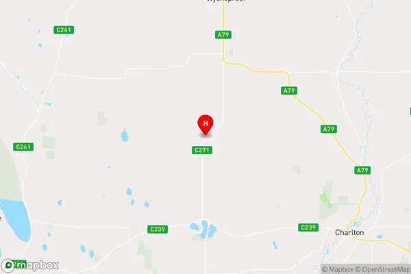 Teddywaddy West,Victoria Area Map