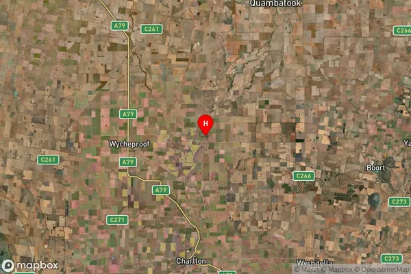 Bunguluke,Victoria Satellite Map