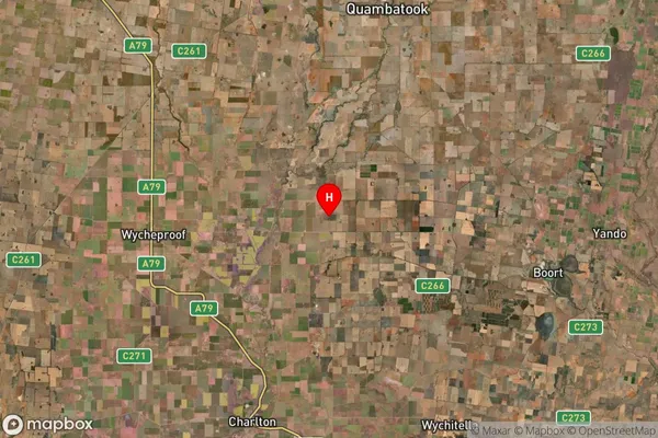 Glenloth East,Victoria Satellite Map