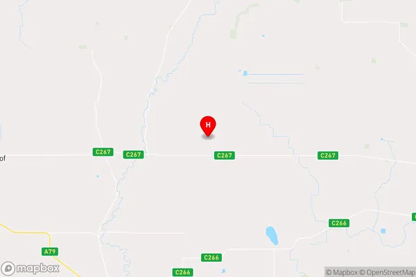 Glenloth East,Victoria Area Map