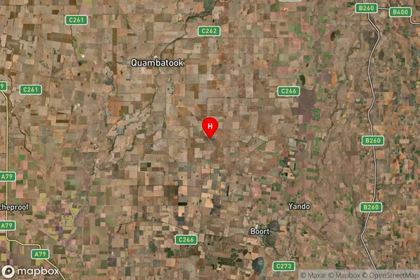 Gredgwin,Victoria Satellite Map