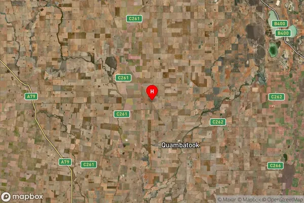 Cannie,Victoria Satellite Map