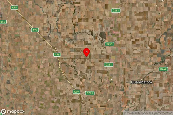 Cokum,Victoria Satellite Map