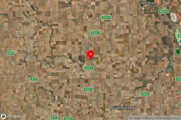 Lalbert,Victoria Satellite Map