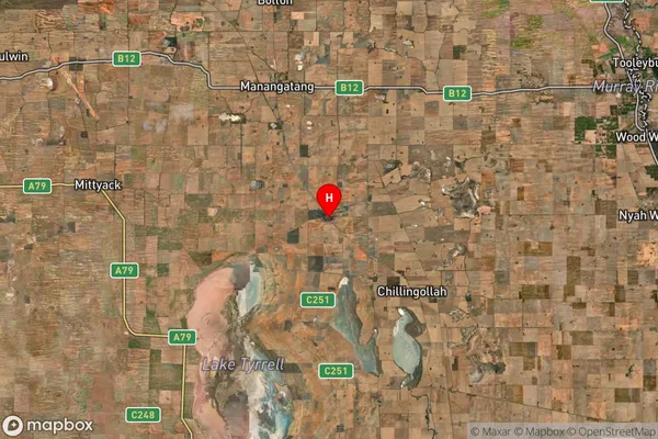 Chinkapook,Victoria Satellite Map