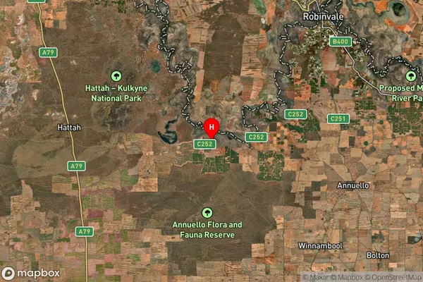 Liparoo,Victoria Satellite Map