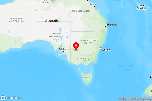 Tol Tol,Victoria Region Map