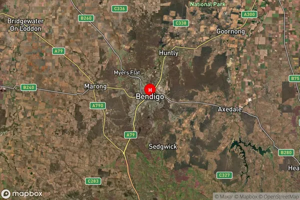 Quarry Hill,Victoria Satellite Map