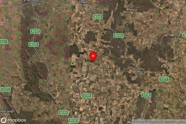 Archdale,Victoria Satellite Map