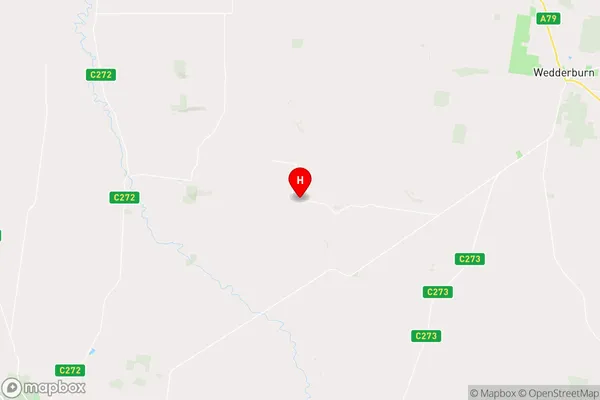 Berrimal West,Victoria Area Map