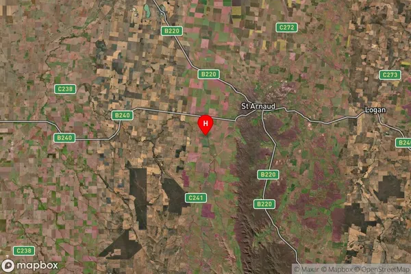 Gre Gre,Victoria Satellite Map