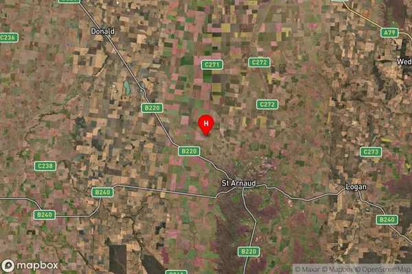 Sutherland,Victoria Satellite Map