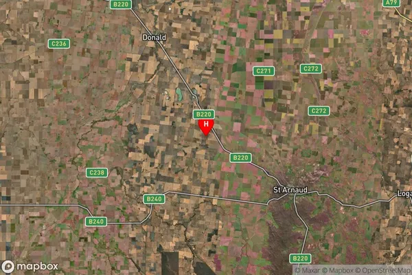 Swanwater,Victoria Satellite Map