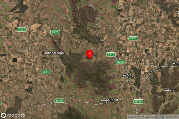 Warrenmang,Victoria Satellite Map