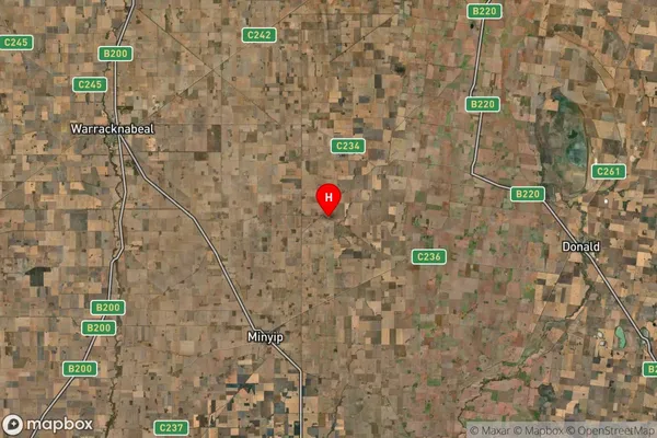 Boolite,Victoria Satellite Map