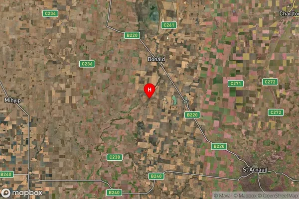 Cope Cope,Victoria Satellite Map