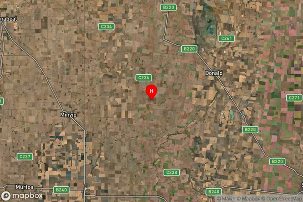 Laen,Victoria Satellite Map