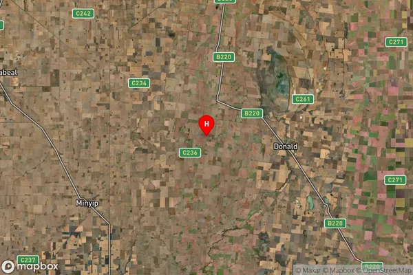 Laen North,Victoria Satellite Map