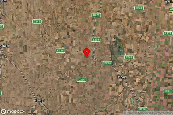 Litchfield,Victoria Satellite Map