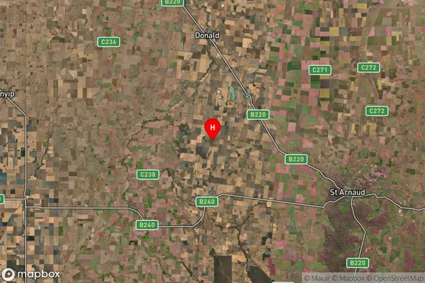 Swanwater West,Victoria Satellite Map