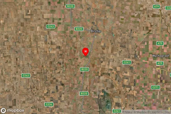 Morton Plains,Victoria Satellite Map