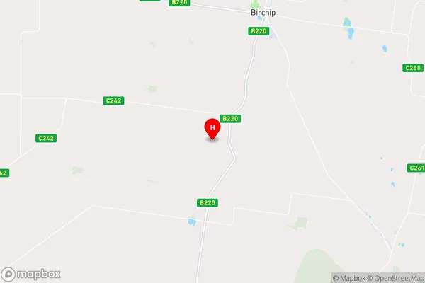 Morton Plains,Victoria Area Map