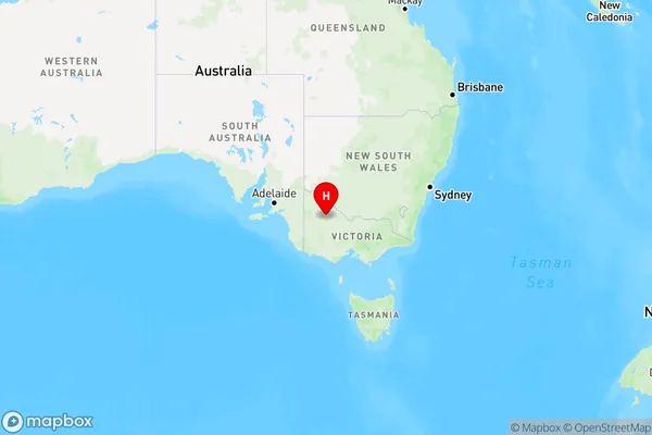 Kinnabulla,Victoria Region Map