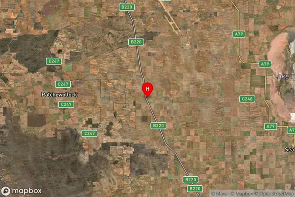 Speed,Victoria Satellite Map