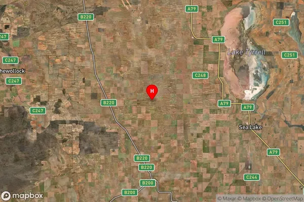 Turriff East,Victoria Satellite Map