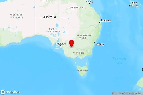 Turriff East,Victoria Region Map