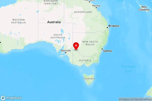 Cardross,Victoria Region Map