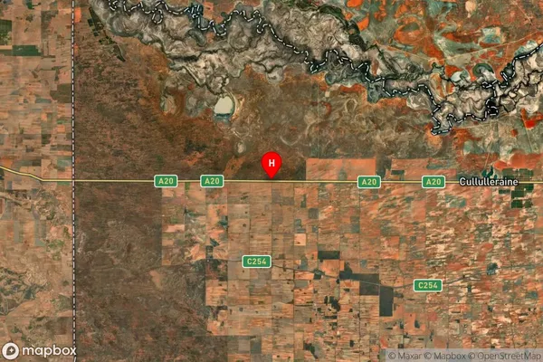 Neds Corner,Victoria Satellite Map