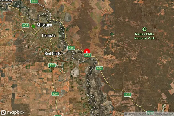 Paringi,New South Wales Satellite Map