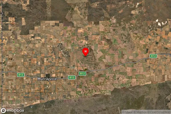 Cowangie,Victoria Satellite Map