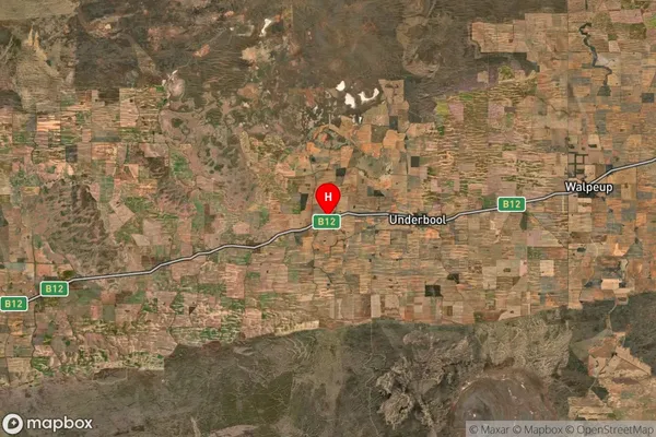 Linga,Victoria Satellite Map