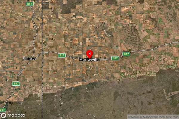 Murrayville,Victoria Satellite Map