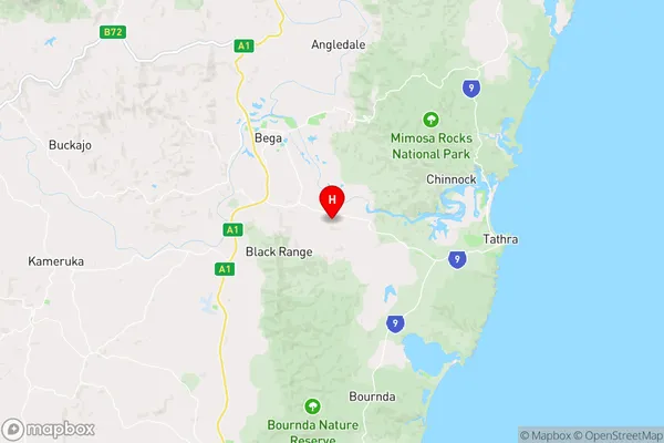 Jellat Jellat,New South Wales Area Map