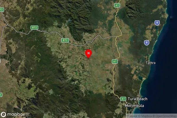 Kameruka,New South Wales Satellite Map