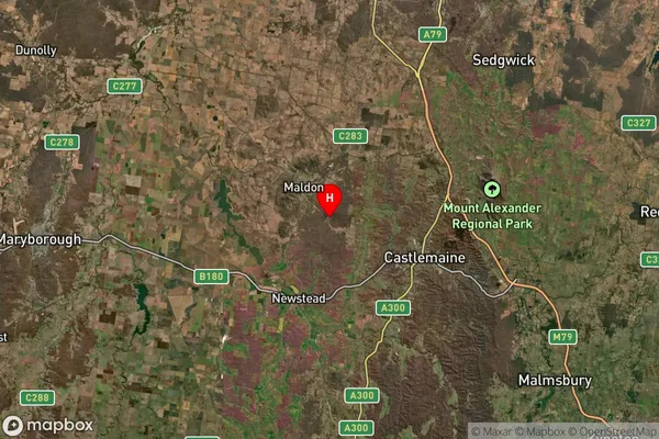 Gower,Victoria Satellite Map