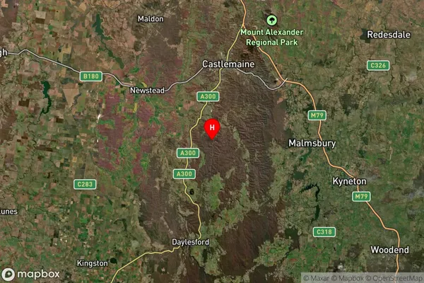 Tarilta,Victoria Satellite Map