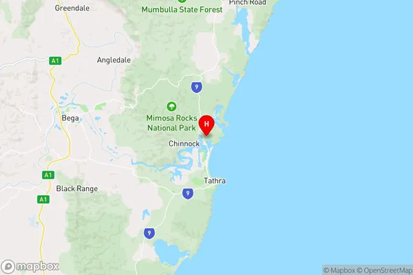 Mogareeka,New South Wales Area Map