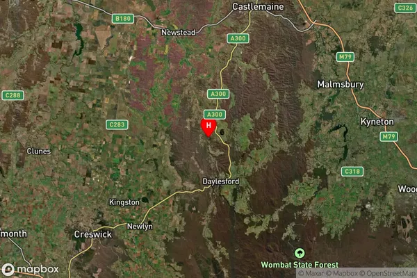 Shepherds Flat,Victoria Satellite Map