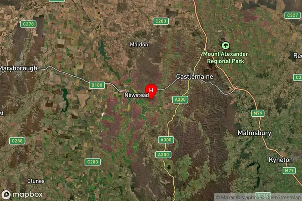 Green Gully,Victoria Satellite Map