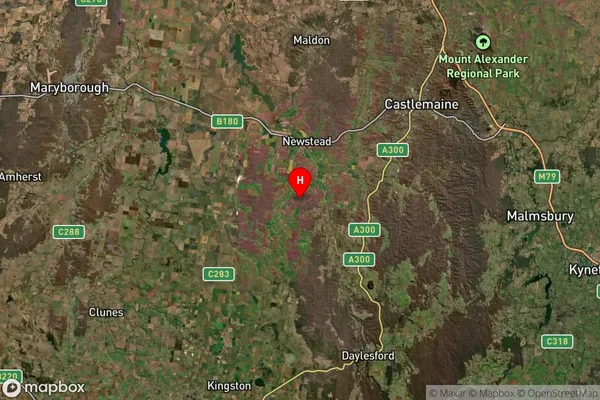 Sandon,Victoria Satellite Map