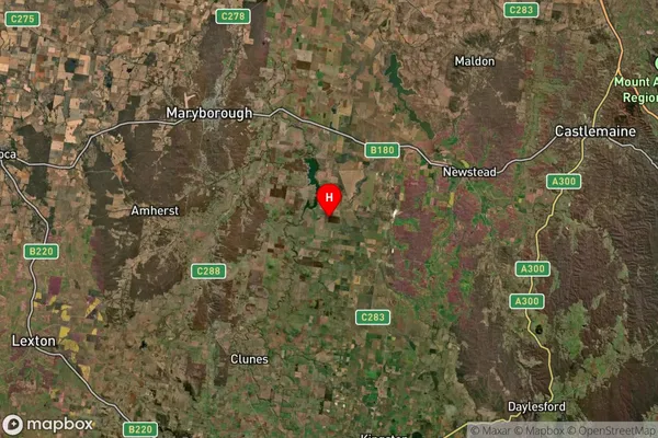 Cotswold,Victoria Satellite Map