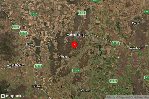 Daisy Hill,Victoria Satellite Map