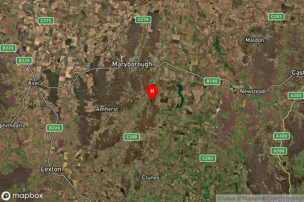 Majorca,Victoria Satellite Map