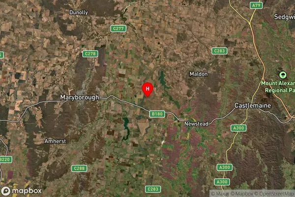 Moolort,Victoria Satellite Map